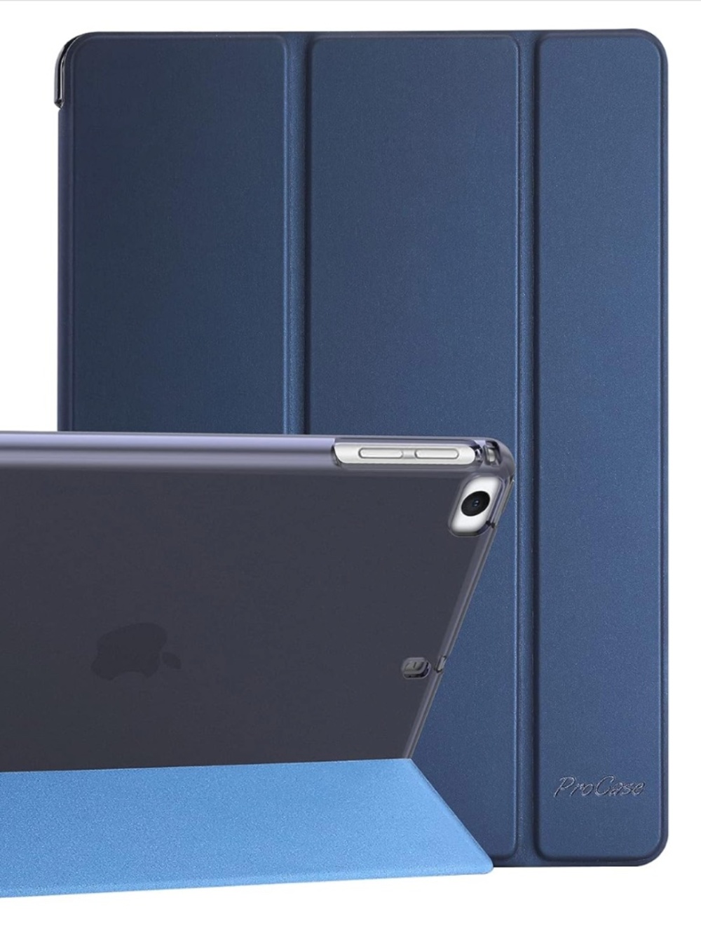 ProCase Slim Flexible Case for iPad mini 5th Gen 2019 / Mini 4 3 2 1 -Navy Blue